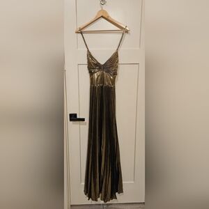 Banana Repulbic Raggiera Pleated Dress